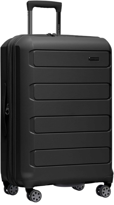 Pagosa Indestructible Hardshell Expandable Spinner Luggage